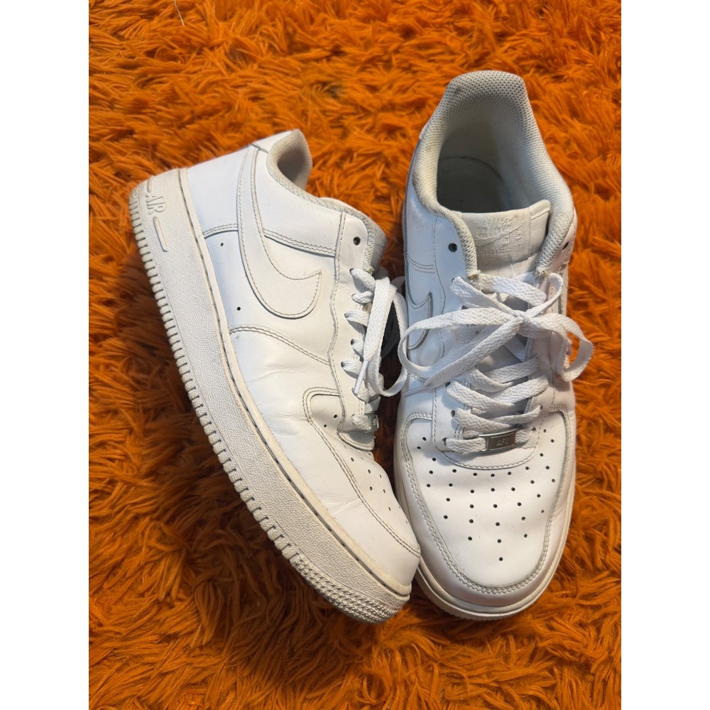 Nike Air Force 1 07 Low Triple White Mens Sneakers CW2288-111 Size 11.5